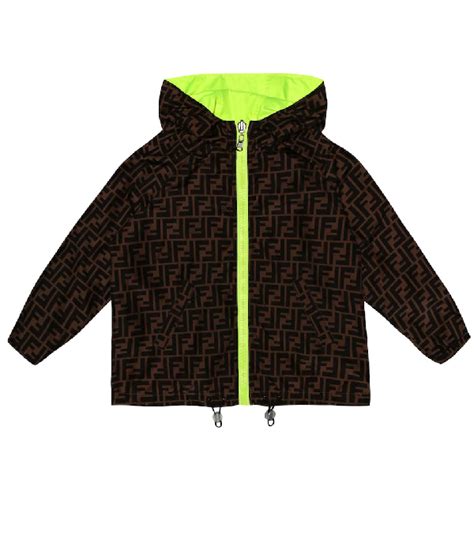 fendi junior sale|fendi raincoat child.